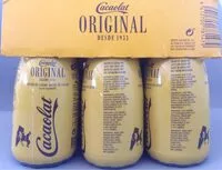Mängden socker i Cacaolat original