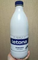 Mängden socker i Leche Letona (Entera)