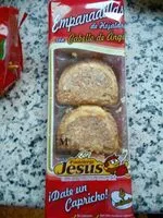 Mängden socker i Empanadillas de hojaldre