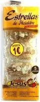 Mängden socker i ESTRELLAS HOJAL. JESUS