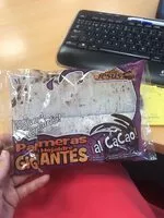 Mängden socker i Palmeras De Hojaldre GIGANTES