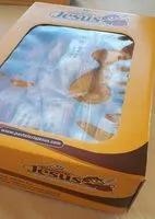 Mängden socker i Estrellas de hojaldre