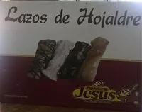 Mängden socker i Lazos de hojaldre