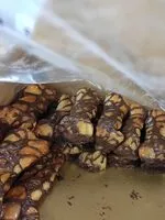 Mängden socker i Lazos de hojaldre Cebra