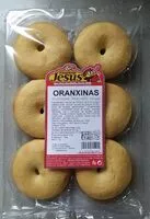 Mängden socker i Oranxinas