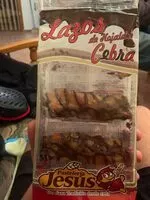 Mängden socker i Lazos de hojaldre cebra