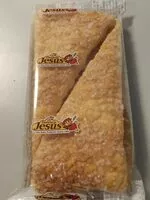 Mängden socker i Triángulo de hojaldre con cabello de ángel