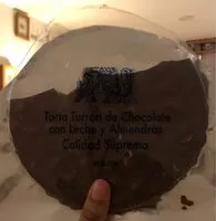 Mängden socker i Tarta de turron de chocolate