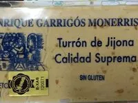 Mängden socker i Turrón de Jijona