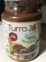 Mängden socker i Crema de cacao con AOVE