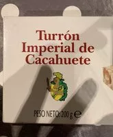 Mängden socker i Turron imperial de cacahuete calidad suprema