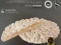 Mängden socker i Torta turron de alicante