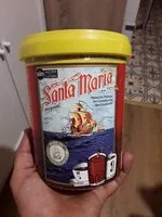 Mängden socker i Chocolate Santa María