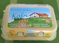 Mängden socker i Huevo