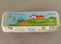 Mängden socker i Huevos frescos