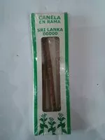 Mängden socker i Canela en rama