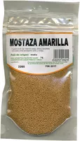 Mängden socker i Semillas de mostaza amarilla