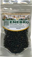 Mängden socker i Bayas de enebro secas