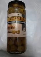 Mängden socker i Aceitunas verdes sin hueso sabor anchoa