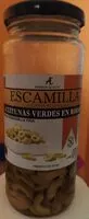 Mängden socker i Aceitunas verdes en rodajas