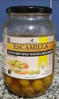 Mängden socker i Aceitunas verdes partidas " Receta de la abuela Catalana "