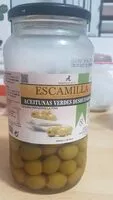 Mängden socker i Aceitunas verdes deshuesadas