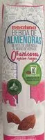 Mängden socker i Bebida de almendras 0% azúcares