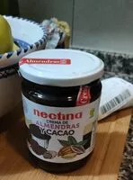 Mängden socker i Crema de Almendras y cacao