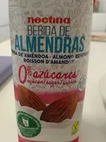 Mängden socker i Bebida de almendras