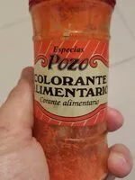 Mängden socker i Colorante alimentario