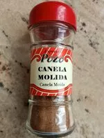 Mängden socker i Canela Molida