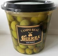 Mängden socker i Campo Real