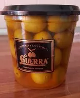 Mängden socker i Aceituna gorda deshuesada