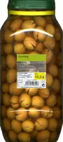 Mängden socker i Aceitunas verdes partidas aliñadas. Variedad Aloreña de Málaga.