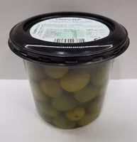 Mängden socker i Aceitunas Campo Real