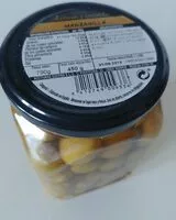 Mängden socker i Aceitunas Manzanilla