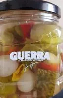 Mängden socker i Banderillas picantes