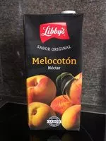 Mängden socker i Nectar de melocotón