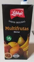 Mängden socker i Néctar Multifrutas