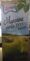 Mängden socker i Zumo libby's manzana