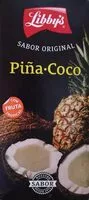 Mängden socker i Jugo Piña Coco