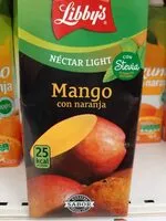 Mängden socker i Néctar Light Mango con naranja con Stevia