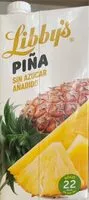 Mängden socker i Zumo Piña