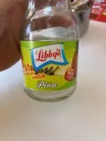 Mängden socker i Zumo de piña