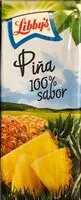 Mängden socker i Piña 100% sabor