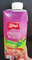 Mängden socker i Zumo frutos rojos