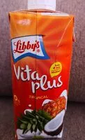 Mängden socker i Libby's vita plus