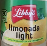 Mängden socker i Limonada light