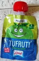 Mängden socker i Tufruti - Manzana
