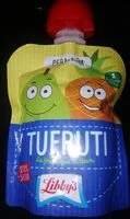 Mängden socker i Tufruti - Pera y piña